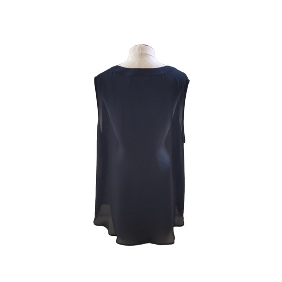NEW WITH‎ TAGS Emaline Essential Black Sleeveless Top 3X - Picture 13 of 14